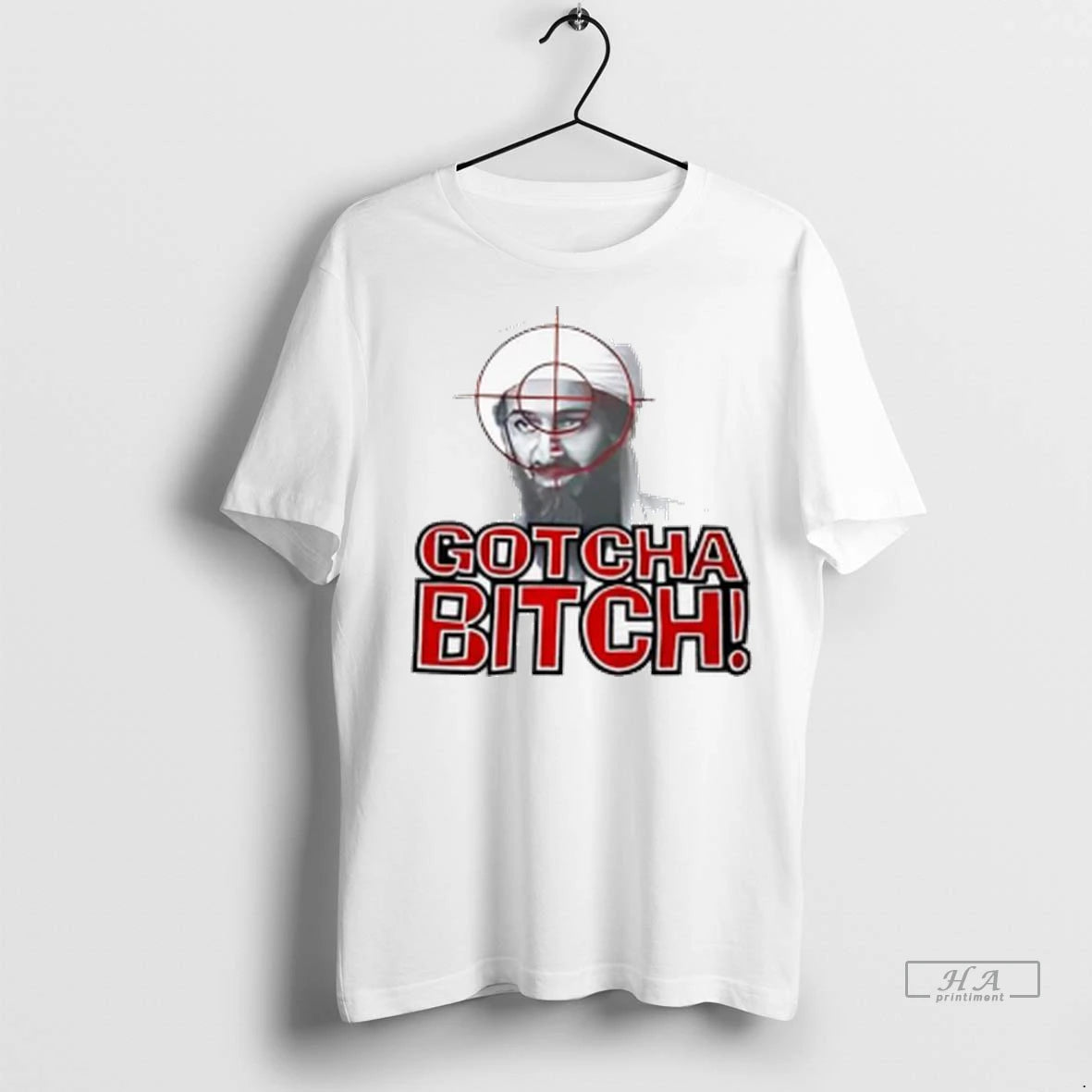 Officials Trendy Gotcha Bitch Osama Bin Laden Ladies Shirt Sweater