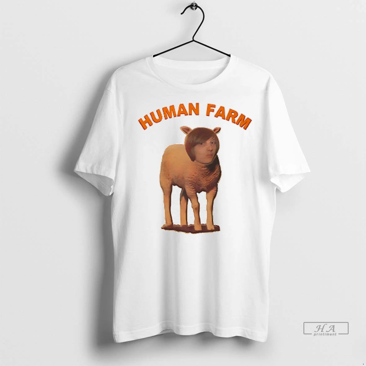 Officials Trendy Human Farm Shirt Sweater