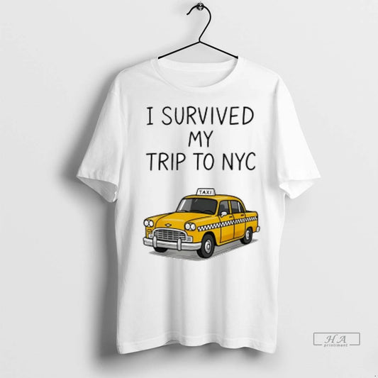 Officials Trendy I Survived My Trip To Nyc Ladies Shirt Sweater
