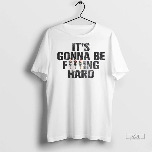 Officials Trendy Its Gonna Be Fucking Hard Ornaments Shirt Sweater