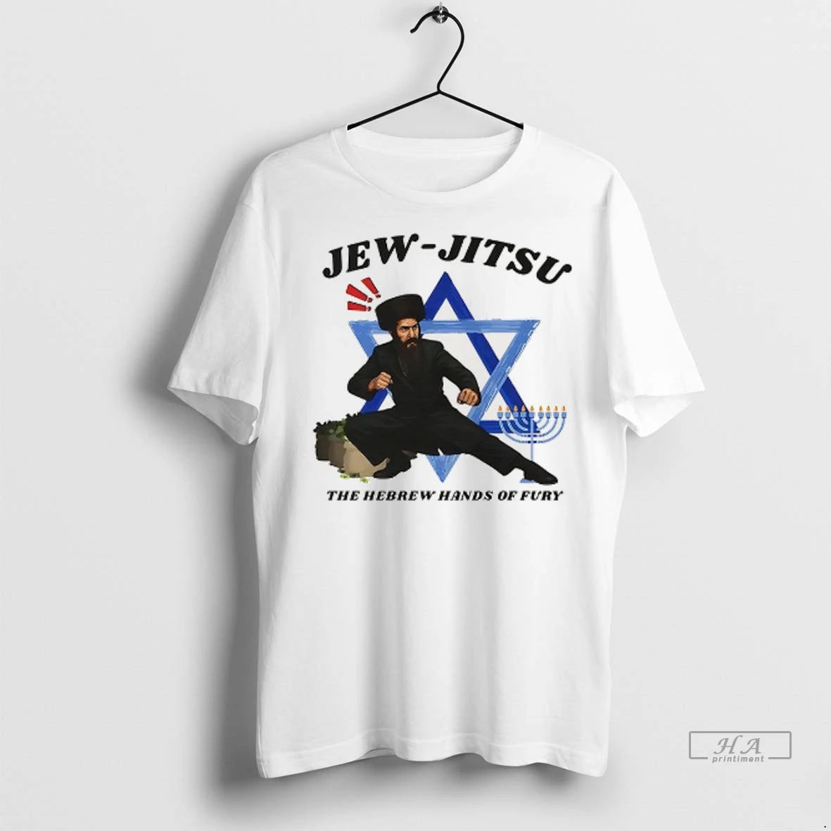 Officials Trendy Jiu Jew Jitsu The Hebrew Hands Of Fury Parody Shirt Sweater