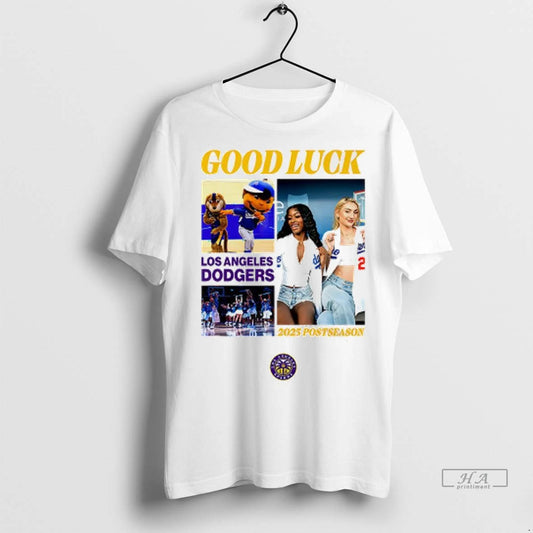 Officials Trendy Los Angeles Sparks Good Luck 2025 Postseason Shirt Sweater