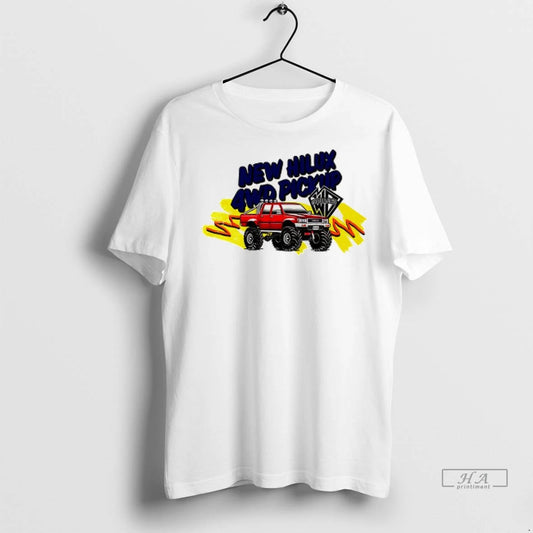 Officials Trendy New Hilux 4wd Pickup Shirt Sweater