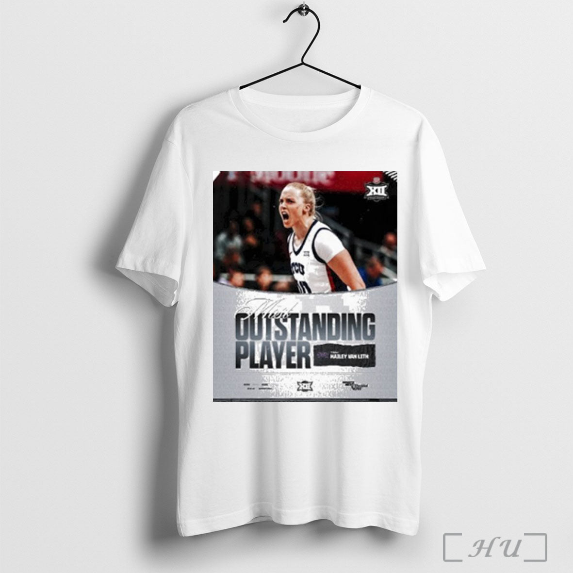 Officials Trendy Poster Hailey Van Lith Is The 2025 Phillips 66 Big 12 Basketball Championship