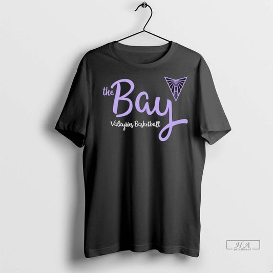 Officials Trendy The Bay Golden State Valkyries Third Quarter 2025 Wnba Playoffs Shirt Sweater