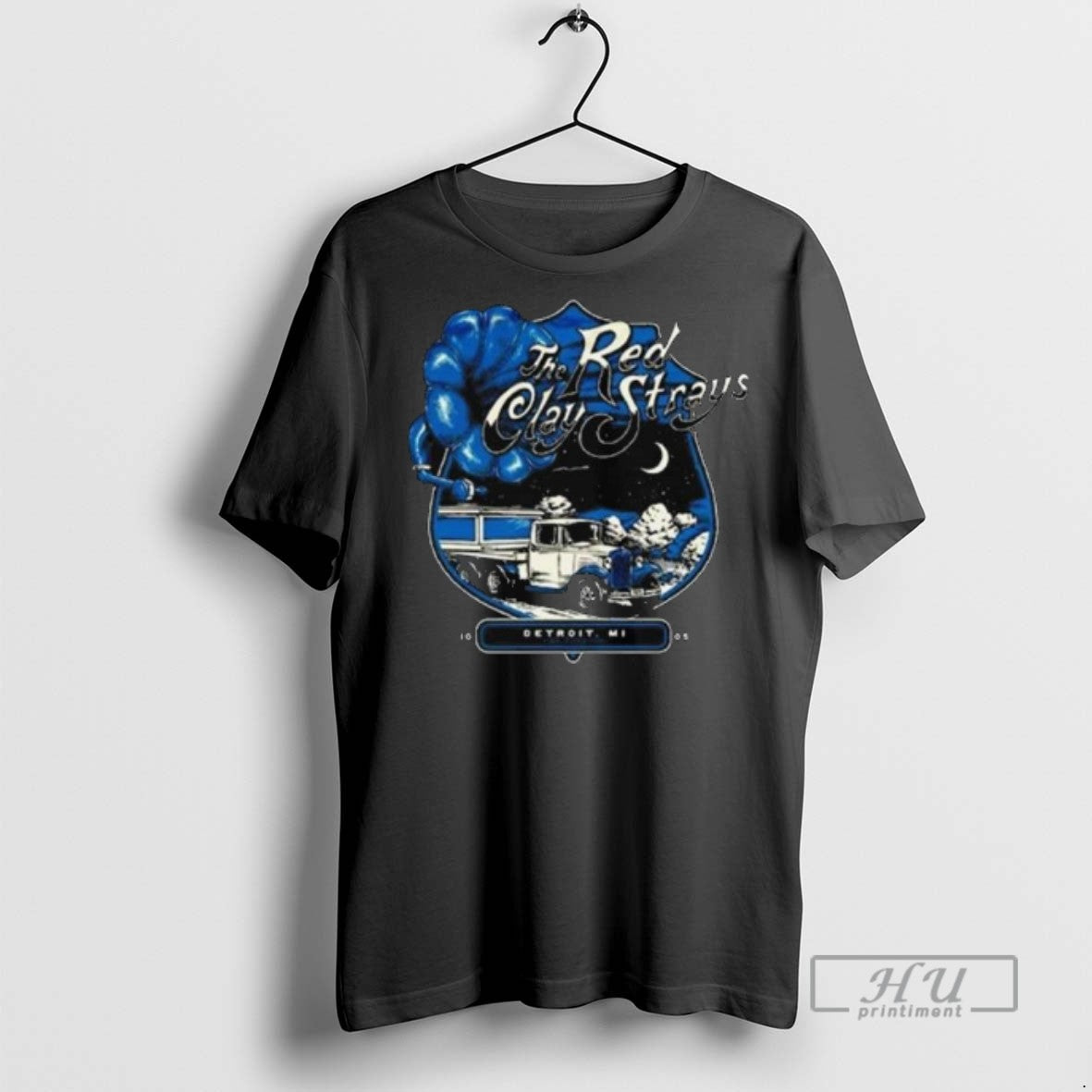 Officials Trendy The Red Clay Strays Detroit Mi October 5 2025 Concert Long Sleve - clothing by TeeHivey.com
