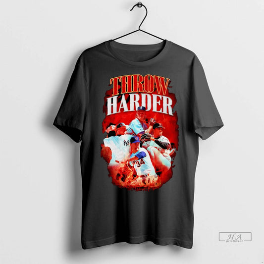 Officials Trendy Throw Harder Retro Shirt Sweater