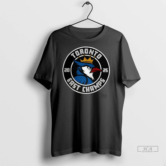 Officials Trendy Toronto Blue Jays East Champs 2025 Logo Shirt Sweater