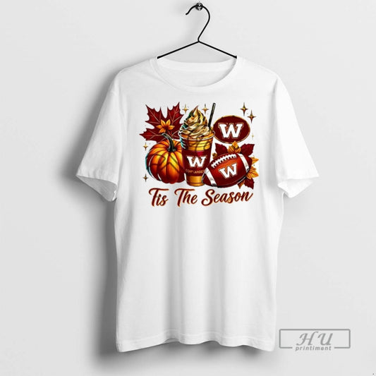 Officials Trendy Washington Commanders Tis The Season Halloween T Shirts - clothing by TeeHivey.com