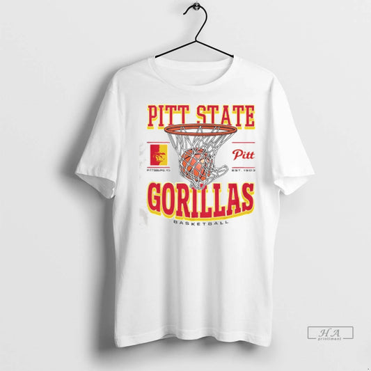 Officials Trendy Pittsburg State Gorillas Game Time T Shirt Eqy25b Shirt Sweater