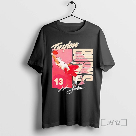 Officials Treylon Burks Washington Commanders One Handed Catch - clothing by TeeHivey.com