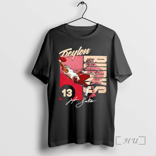 Officials Treylon Burks Washington One Handed Catch Signature Retro - clothing by TeeHivey.com