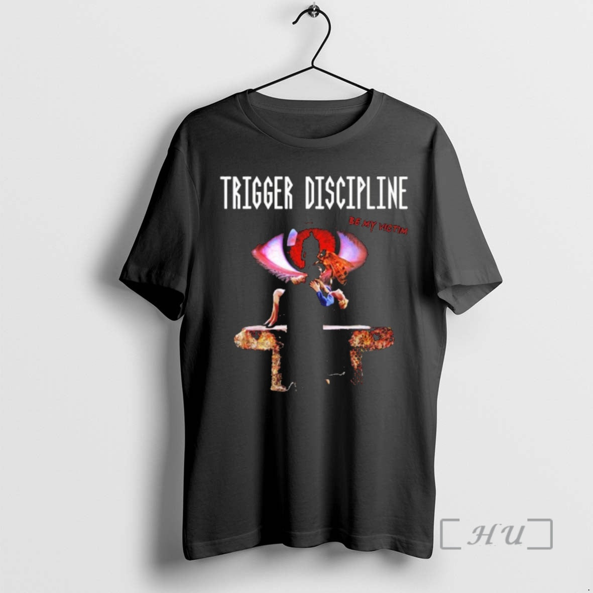 Officials Trigger Discipline Candyman Be My Victim Eye - clothing by TeeHivey.com