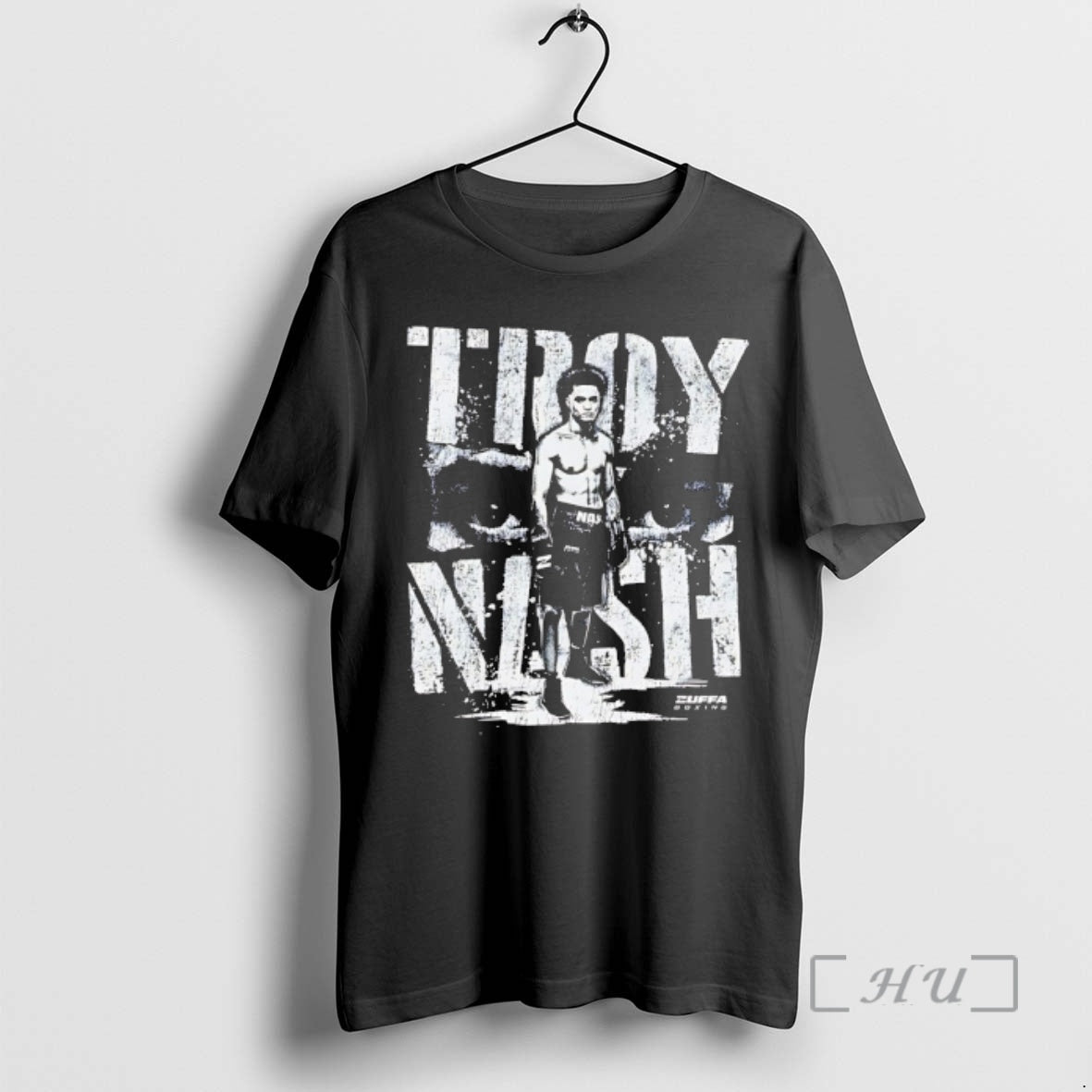 Officials Troy Nash Zuffa Boxing Mono Graphic Vintage