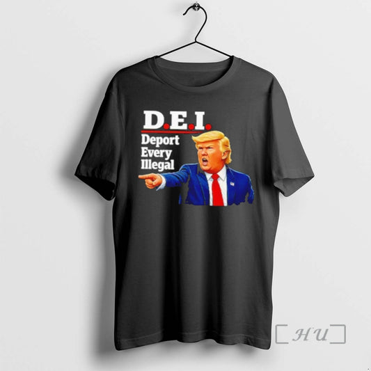 Officials Trump Dei Deport Every Illegal