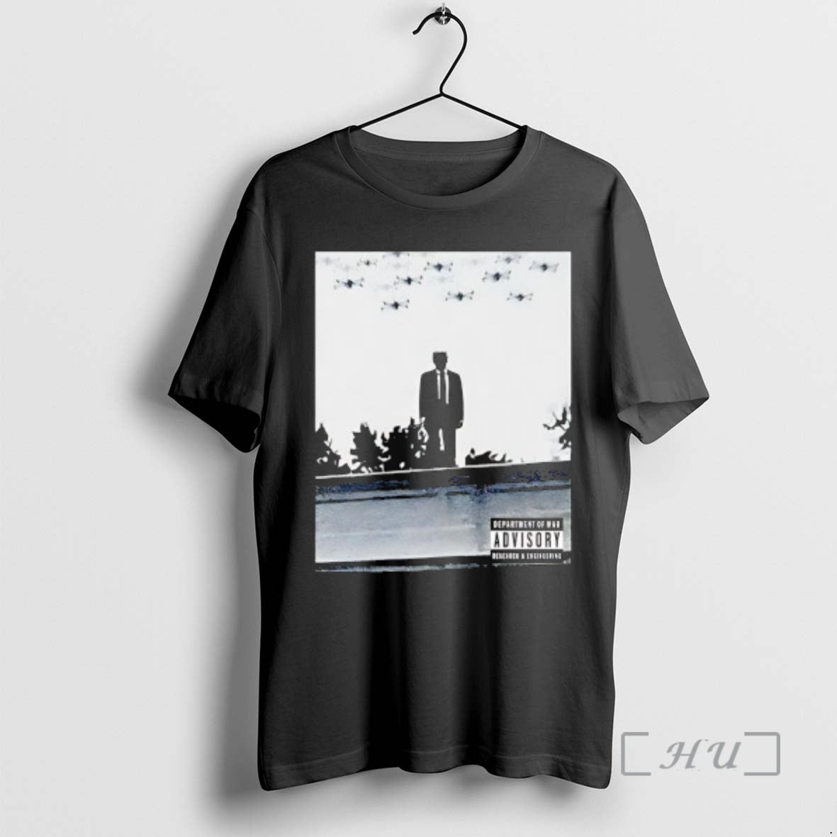 Officials Trump Drone Graphic - clothing by TeeHivey.com