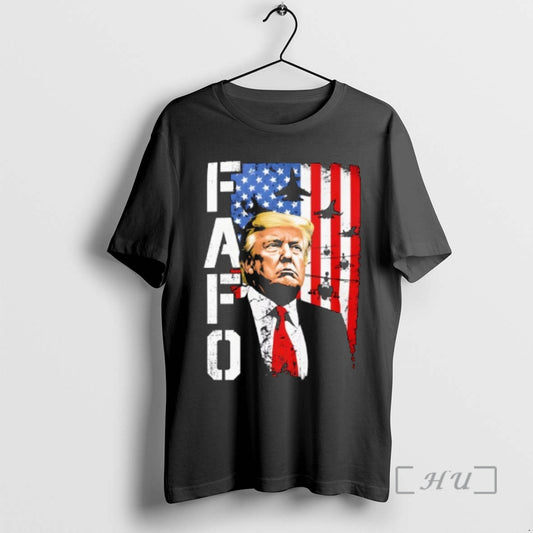 Officials Trump Fafo American Flag - clothing by TeeHivey.com