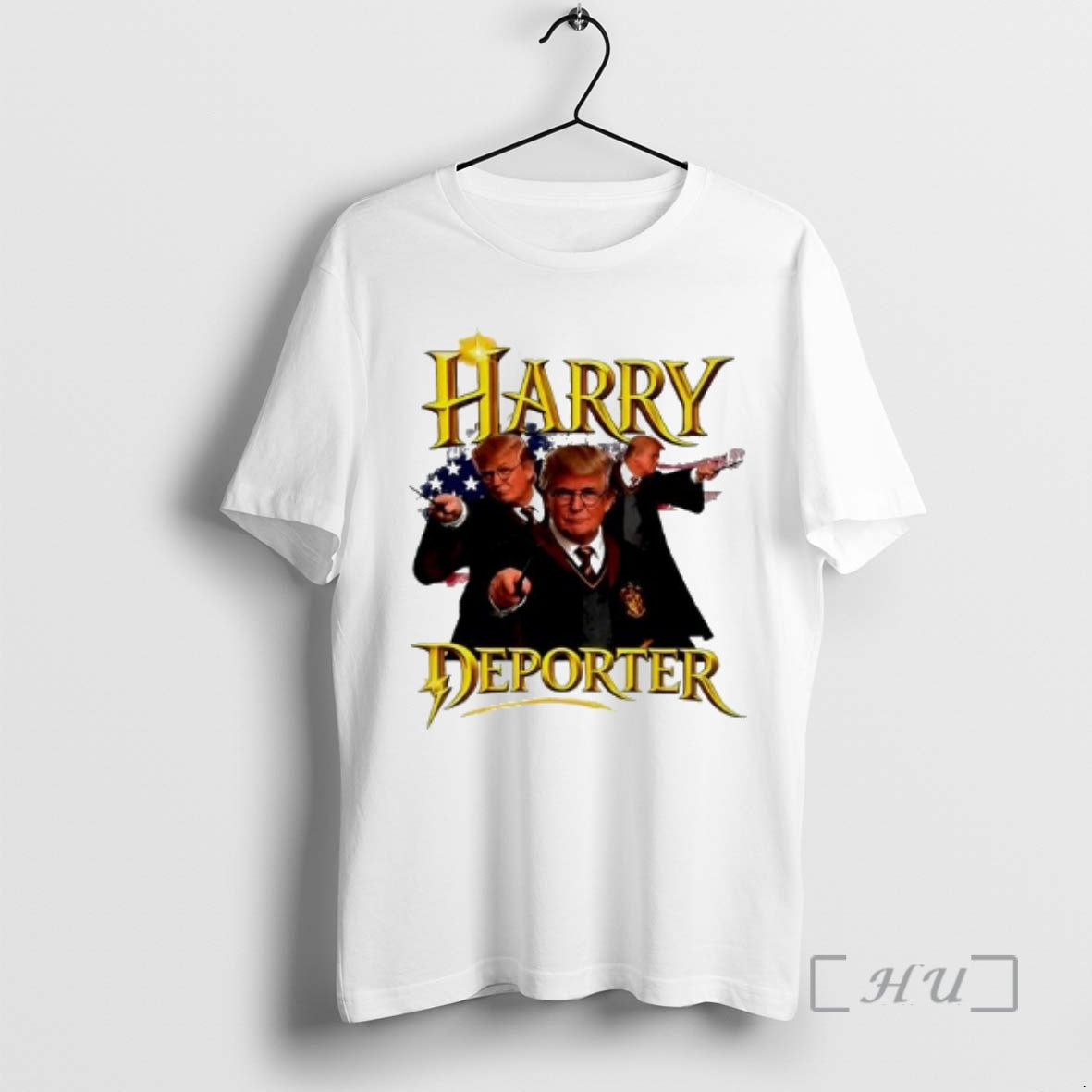 Officials Trump Harry Deporter