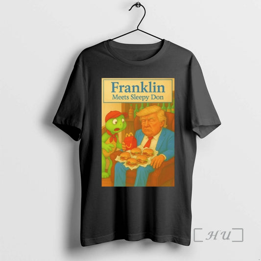 Officials Trump Mcdonalds Franklin Meets Sleepy Don - clothing by TeeHivey.com