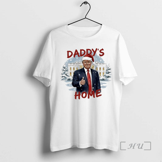 Officials Trump Santa Daddys Home White House Christmas - clothing by TeeHivey.com
