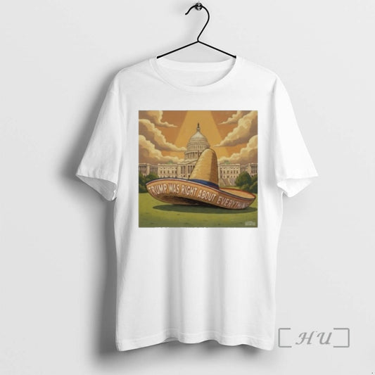 Officials Trump Was Right About Everything Sombrero Meme - clothing by TeeHivey.com