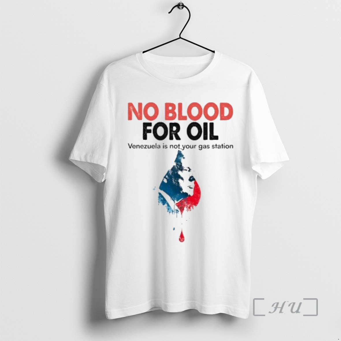 Officials Trump No Blood For Oil Venezuela Is Not Your Gas Station Premium T Shirts - clothing by TeeHivey.com