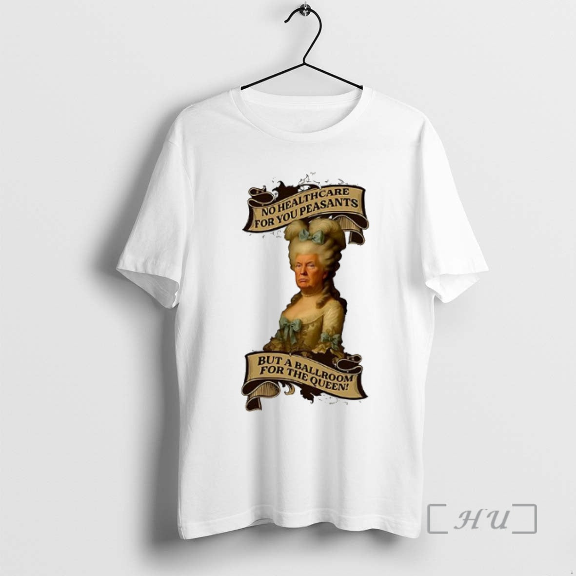 Officials Trump No Healthcare For You Peasants - clothing by TeeHivey.com