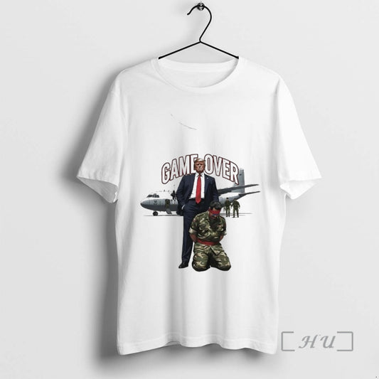 Officials Trump Raided Nicolas Maduro Game Over - clothing by TeeHivey.com