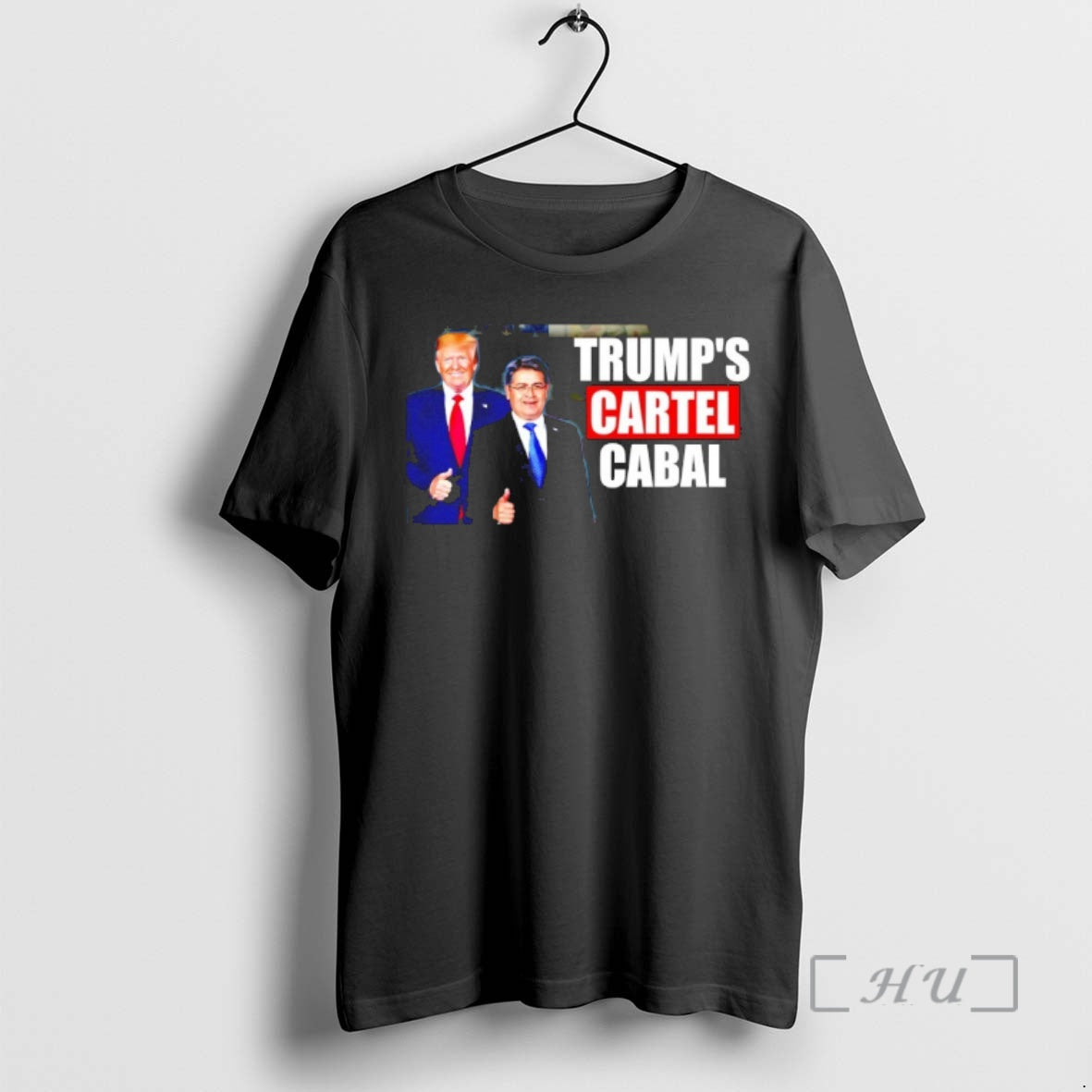Officials Trumps Cartel Cabal - clothing by TeeHivey.com