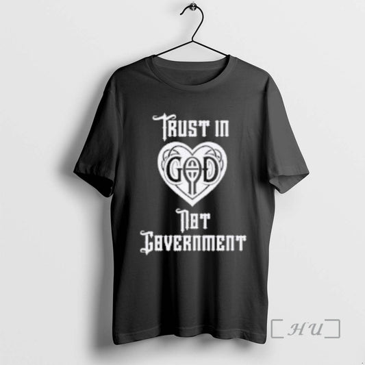 Officials Trust In God Not Government
