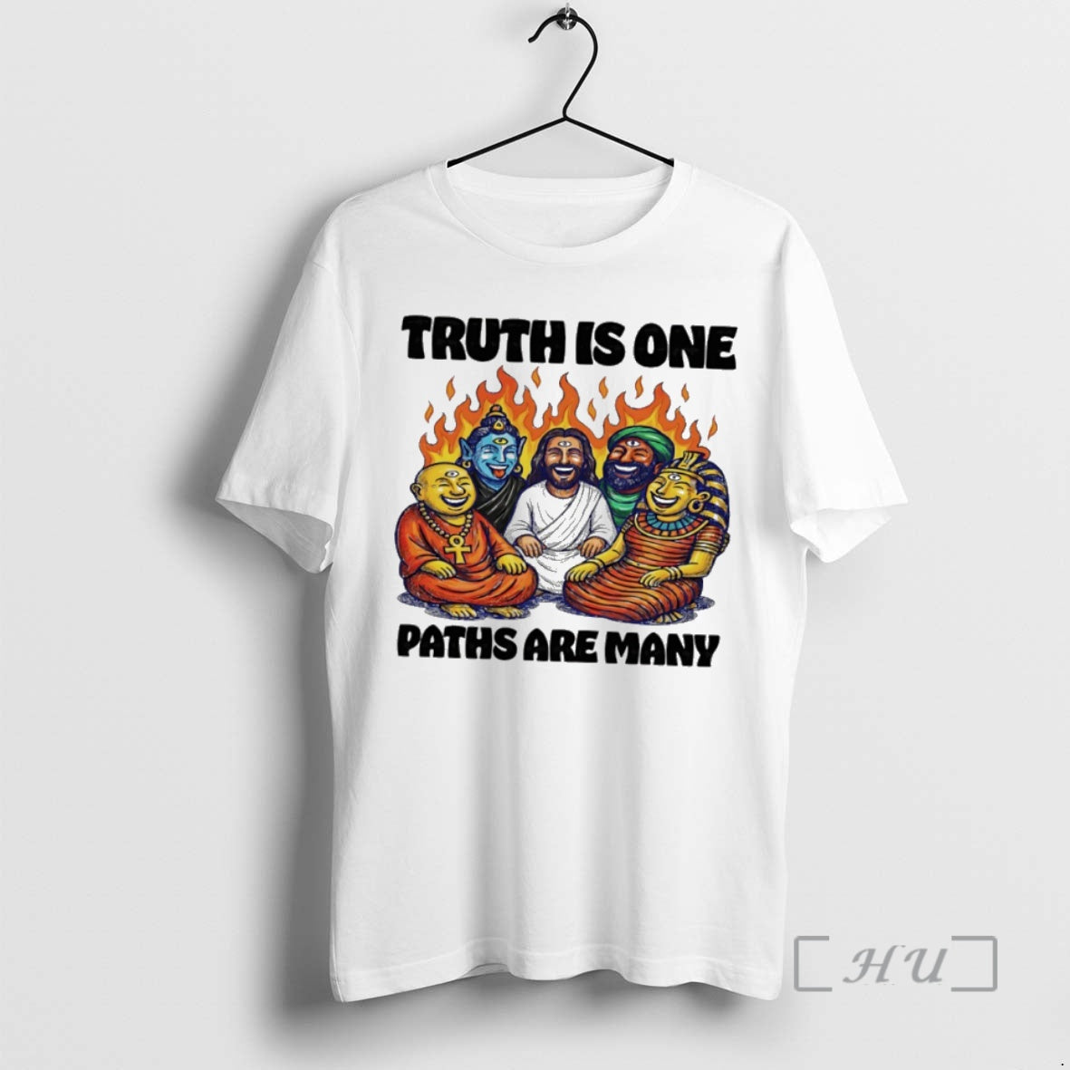 Officials Truth Is On Paths Are Many - clothing by TeeHivey.com