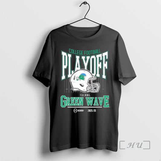 Officials Tulane Green Wave Cfp 12 Team Announcement - clothing by TeeHivey.com