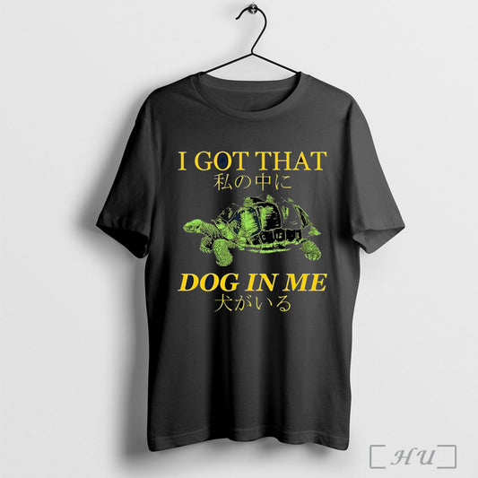 Officials Tulen I Got That Dog In Me T Shirt