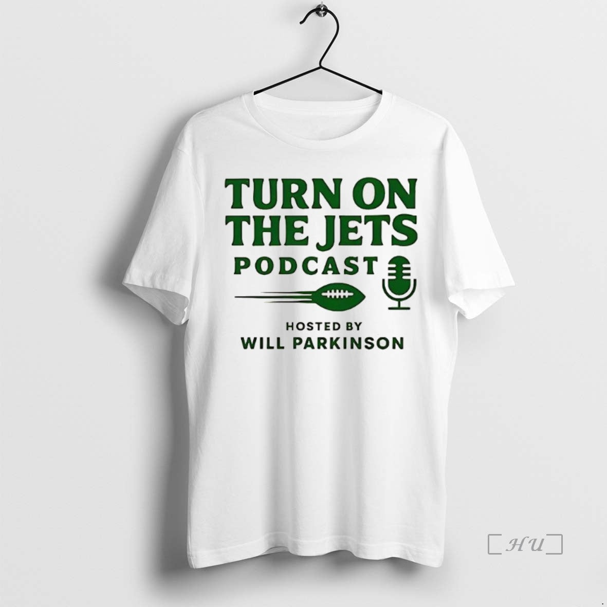 Officials Turn On The Jets Podcast - clothing by TeeHivey.com