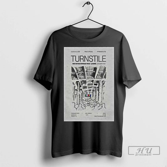 Officials Turnstile Sept 30 2025 Denver Co T Shirts