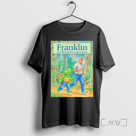Officials Turtle Franklin And Rfk Go For A Jog In Jeans Pete Hegseth Meme Premium - clothing by TeeHivey.com