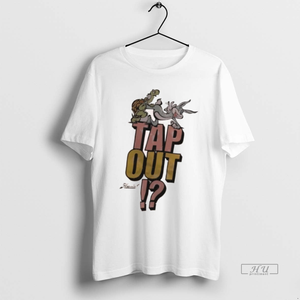 Officials Turtle And Rabbit Tap Out - clothing by TeeHivey.com