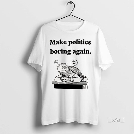Officials Turtles Mitch Mcconnell Make Politics Boring Again Satirical - clothing by TeeHivey.com