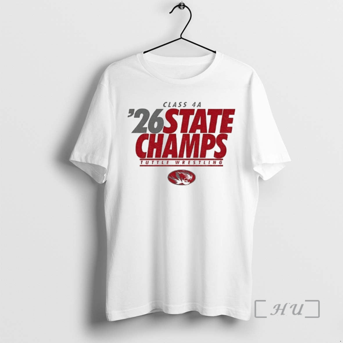 Officials Tuttle Wrestling High School Champs Class 4a State Champs 2026 Premium T Shirts Sweater