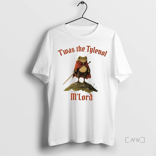 Officials Twas The Tylenol Mlord Chevalier Grenouille - clothing by TeeHivey.com