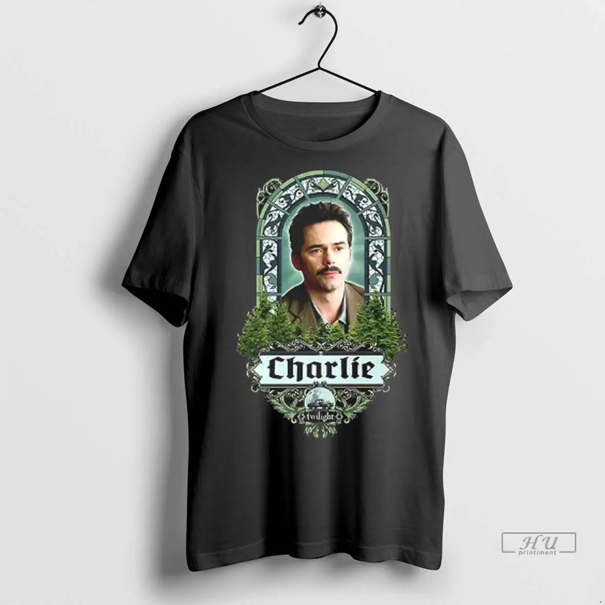 Officials Twilight Charlie Stained Glass T Shirts