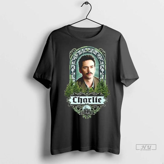 Officials Twilight Charlie Stained Glass T Shirts