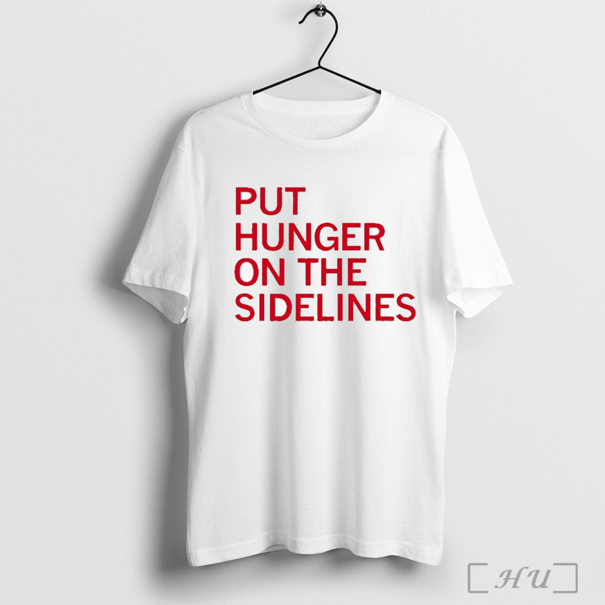 Officials Tyler Perkins Put Hunger On The Sidelines T Shirt