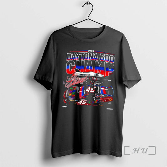 Officials Tyler Reddick 45 Toyota Camry 2026 Daytona 500 Champ Signature Premium T Shirts Sweater