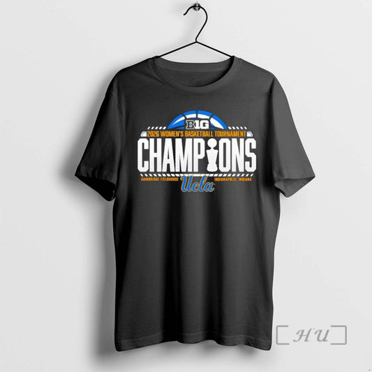 Officials Ucla Bruins 2026 Big Ten Womens Basketball Tournament Champions