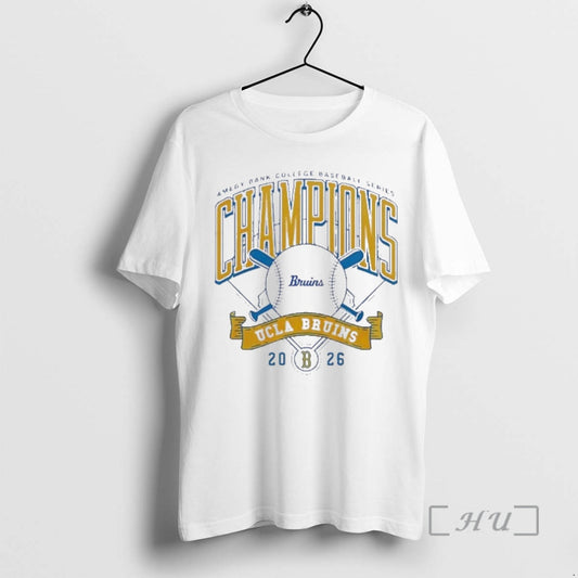 Officials Ucla Bruins X Amegy Bank College Baseball Series Champions