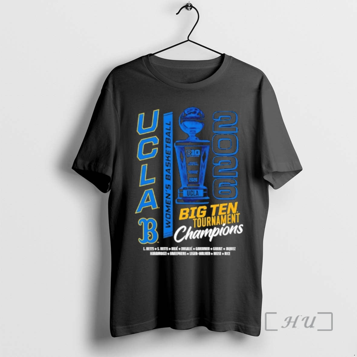 Officials Ucla Womens Basketball 2026 Big Ten Tournament Champions Trophy