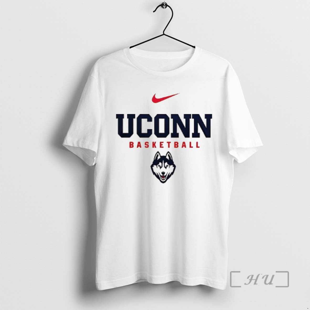 Officials Uconn Huskies Go Huskies Mascot Double Sided Graphic - clothing by TeeHivey.com