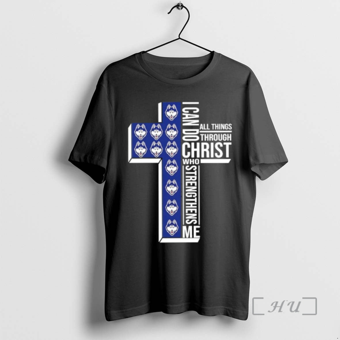 Officials Uconn Huskies Womens Basketball I Can All Things Do Through Christ Who Strengthens Me - clothing by TeeHivey.com
