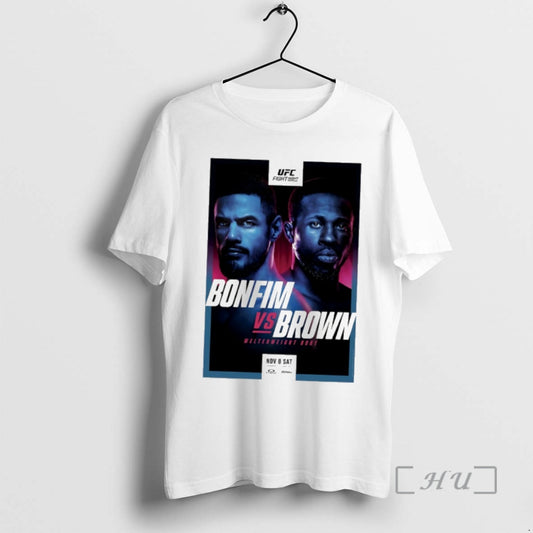 Officials Ufc Fight Night Bonfim Vs Brown Autographed Event - clothing by TeeHivey.com